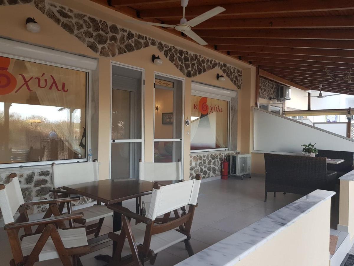 Kohyli Apartments Skala Rachoni  Exterior foto