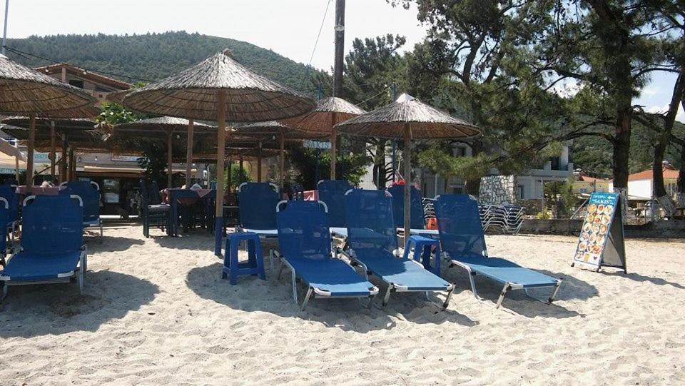 Kohyli Apartments Skala Rachoni  Exterior foto